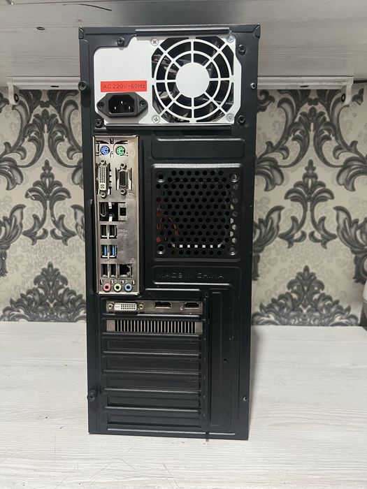 Игровой компютер I3 10100F | GTX 1050Ti 4Gb