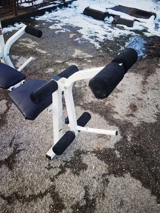 лежанка гладиатор за тежести