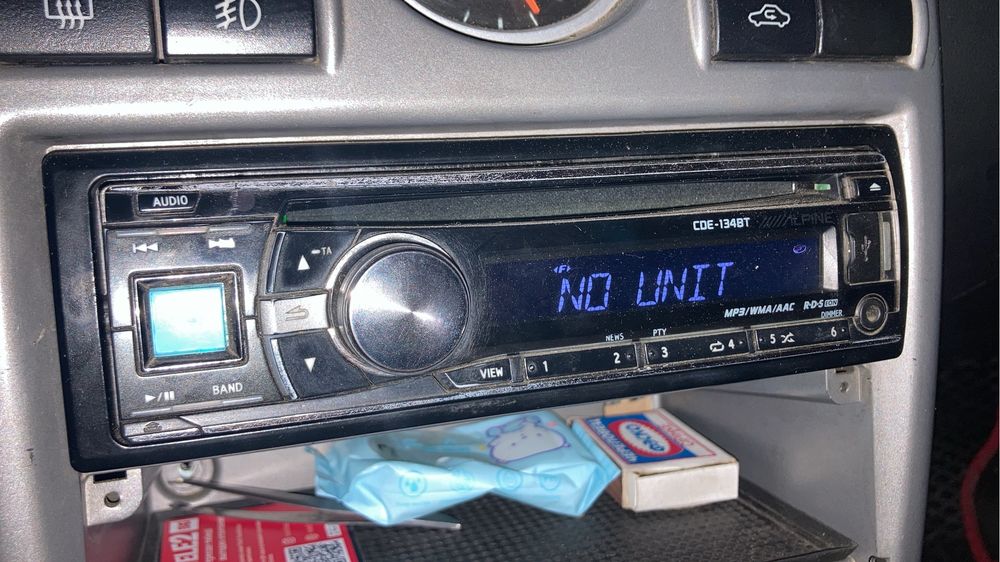 Продам Alpine bt 134