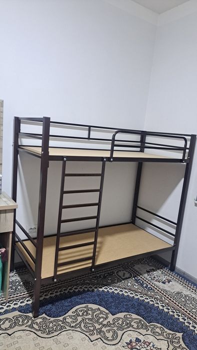 2 etaj karavat kravat temir