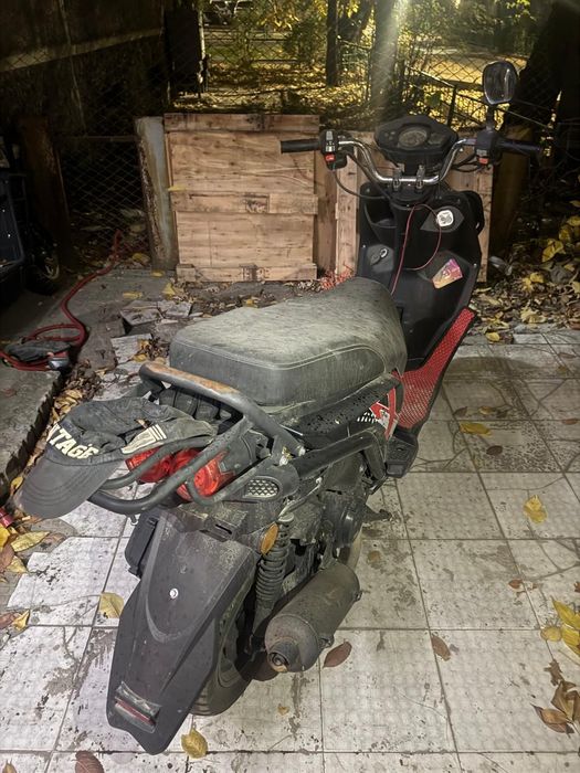 Мопед с танк 150 куб