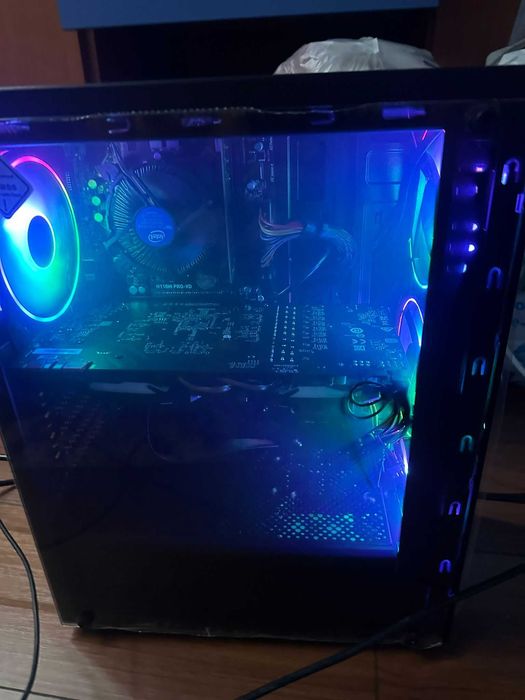 PC Gaming I7 6700 SSD 500 GB 16 GB RAM RX 580 8GB