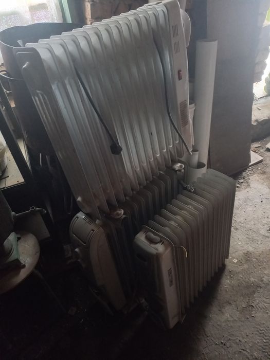 масляный радиатор