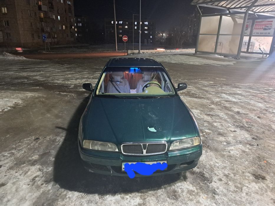Ровер 600 объем 2.3