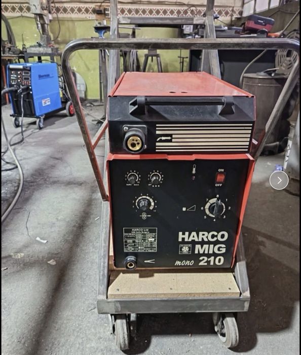 Телеподаващ апарат Herco Mig Mono 200 с количка