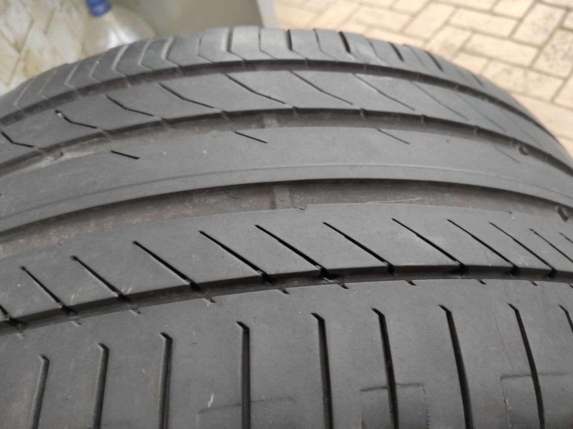 Летни гуми Continental 295/40/22,дот 2920 гр. Сливен Сини камъни • OLX.bg