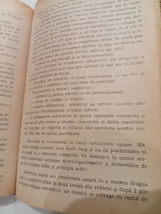 Raritate 1950 – Curs de Farmacie Galenică – Prof. Dr. C. Popescu (IMF