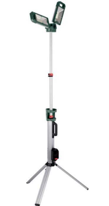 Строителен акумулаторен прожектор Metabo BSA 18 LED 5000 Duo