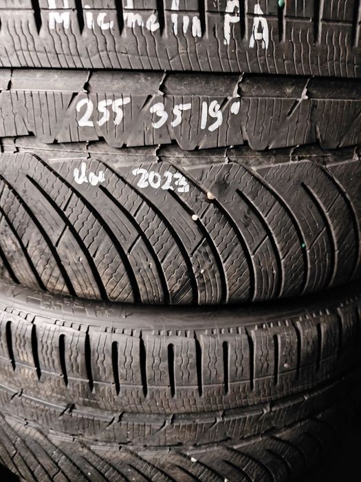 255/35/19"Michelin 2бр.гуми дот2023