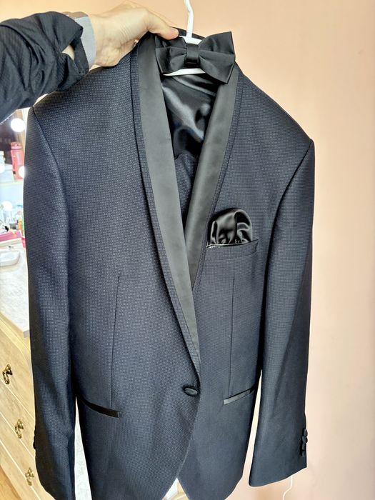 Абитуриентски / сватбен костюм Paco Romano от 3 части Slim Fit