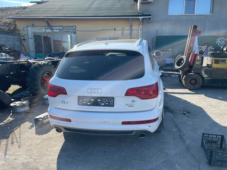 audi q7 3.0 tfsi CJW FACELIFT на части ауди я7 фейслифт 3.0 тфси босе
