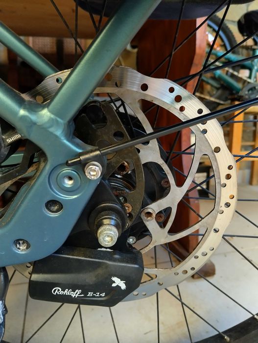 Велосипед E- Bikes Rohloff E - 14