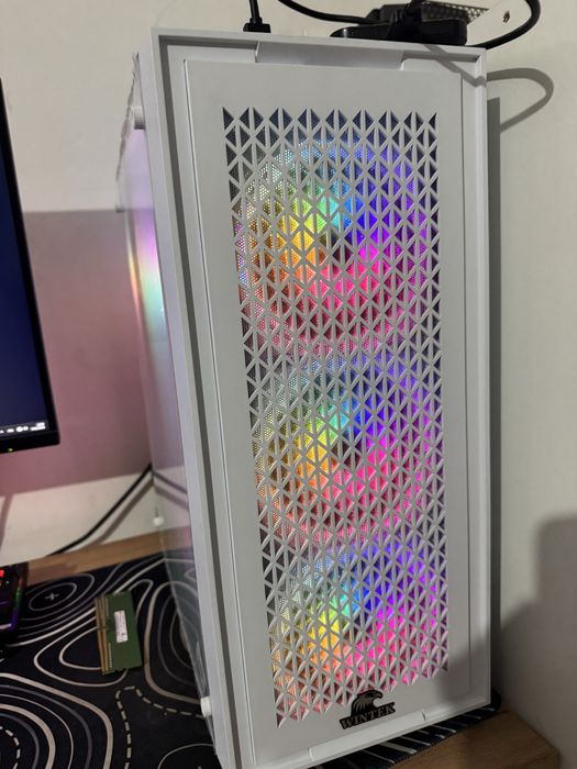 Игровой RTX 4060, i5-12400 системный блок пк компьютер