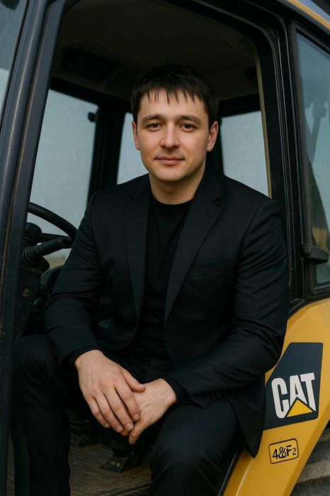 CAT 428F2 экскаватор | Работаю лично, без посредников