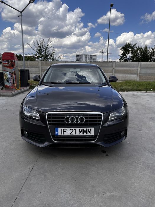 AUDI A4 2008 — imagine 2