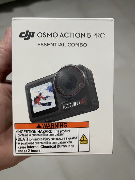 Camera de actiune DJI Osmo Action 6 Enhanced Combo