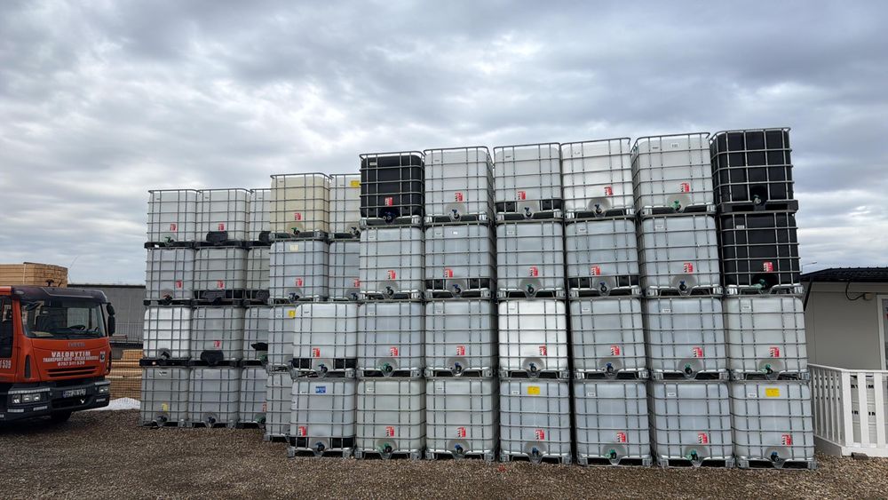 Rezervor Butoi ibc 1000l