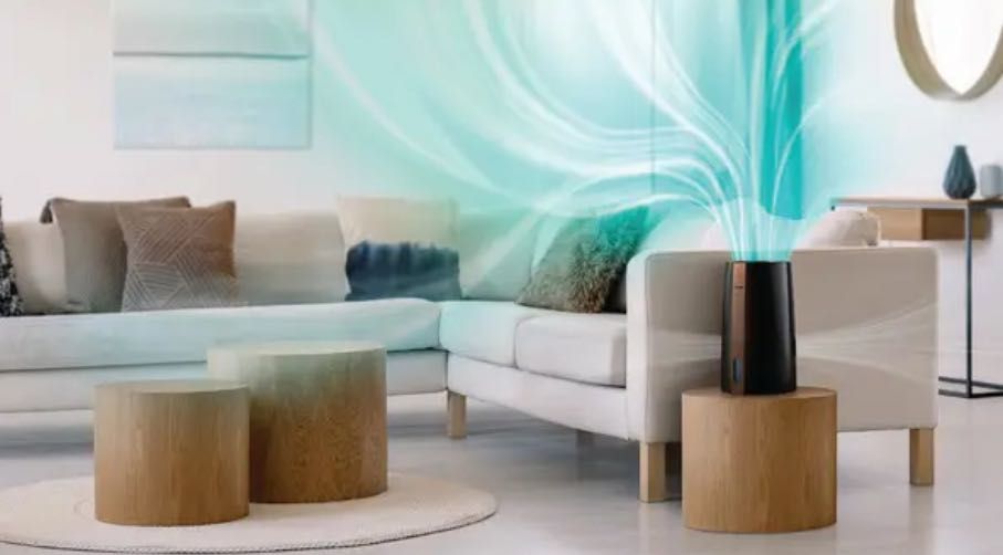 Овлажнител на въздух на PHILIPS