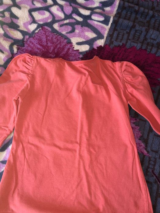 Vand bluza cu mâneci bufante fetite