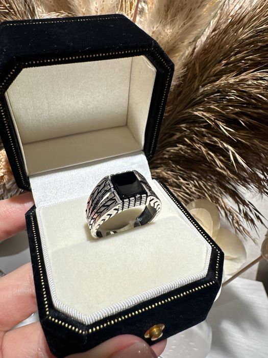 Мужской серебряный перстень. Серебро 925 Доставка,Коробочка в бонус