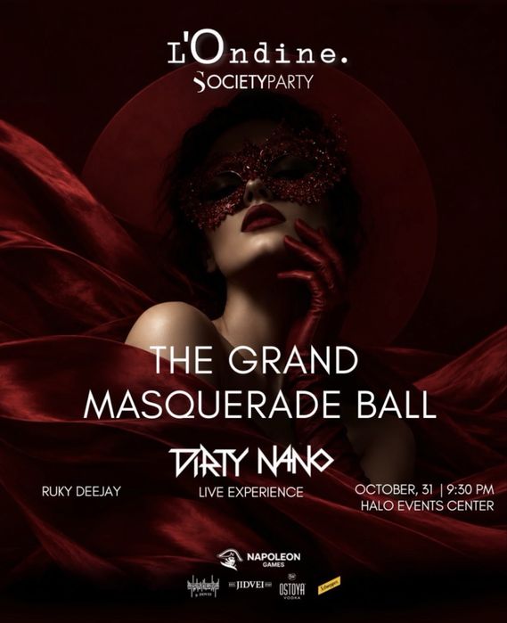 Bilet The Grand Masquarade Ball Dirty Nano
