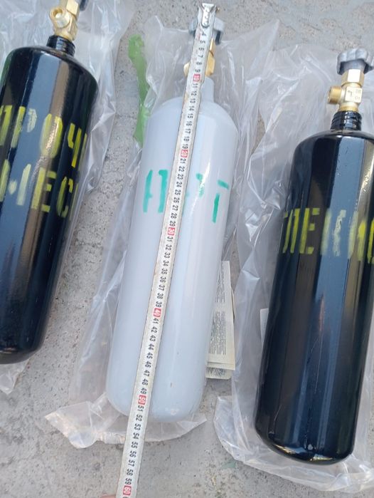 Продам баллоны газовые