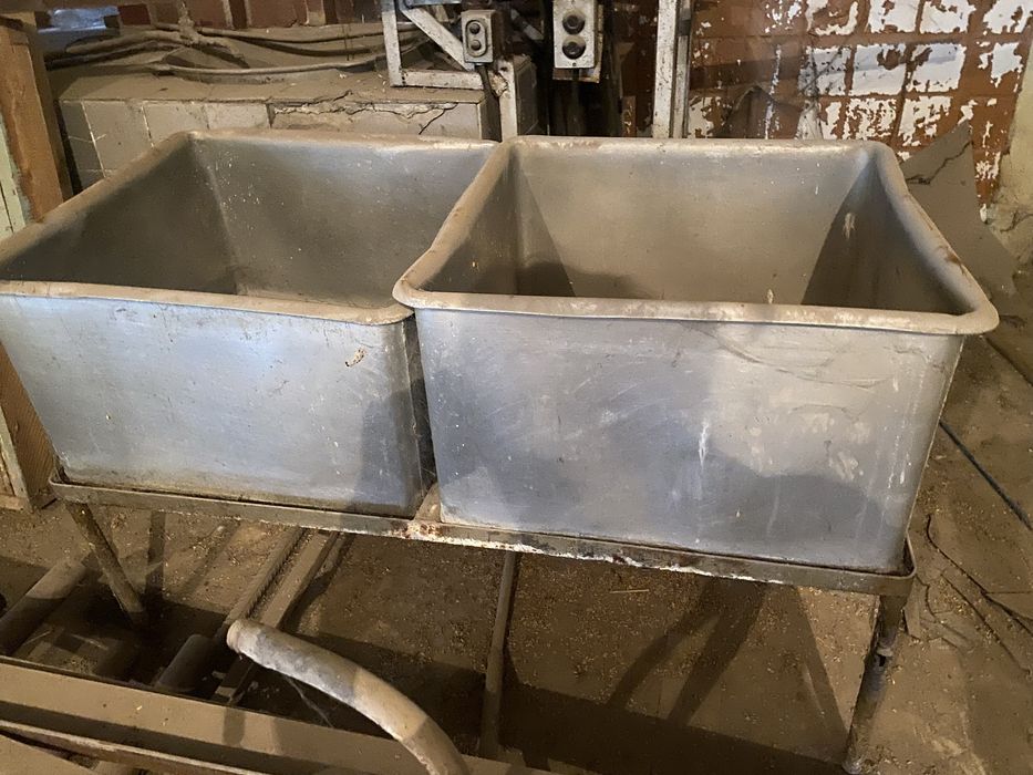 Мойка промышленная из алюминия