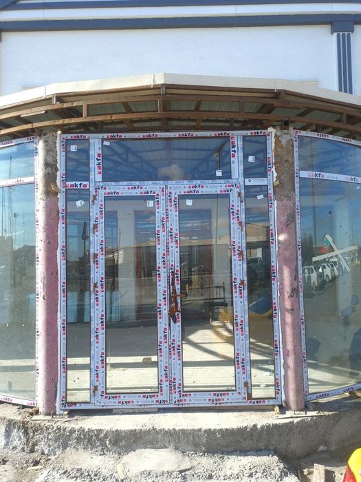 Akfa Xar xil turdagi oyna va eshiklar