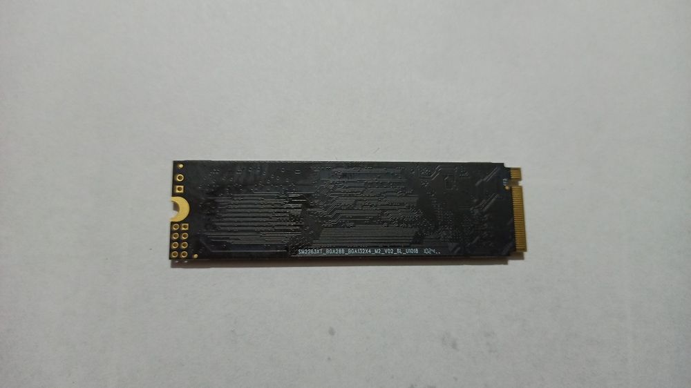 SSD M.2 NVMe Kingston A2000, 500GB (с DRAM-буфером)