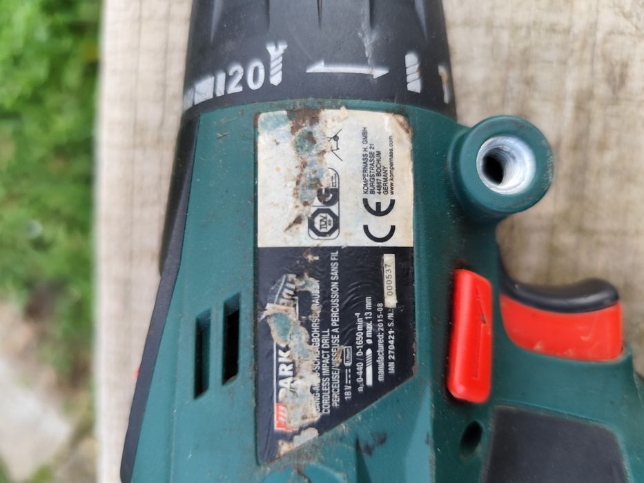 Продавам винтоверт Parkside PSBSA-18-LI B2