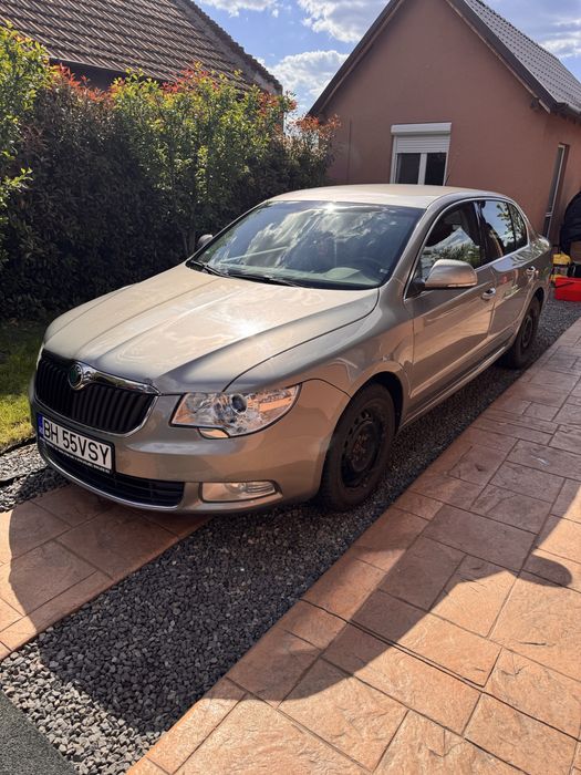 Vand Skoda Superb