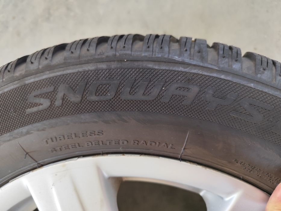 Зимни гуми с джанти 16цола