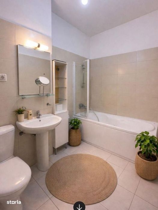 Apartament 2 camere 63mp, terasa, etaj 3, zona Plopilor, langa Somes