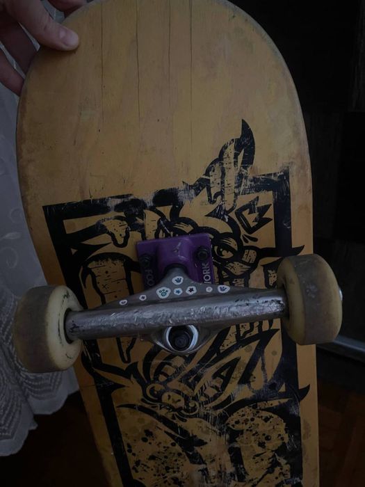 Скейт борд в полной комплектации