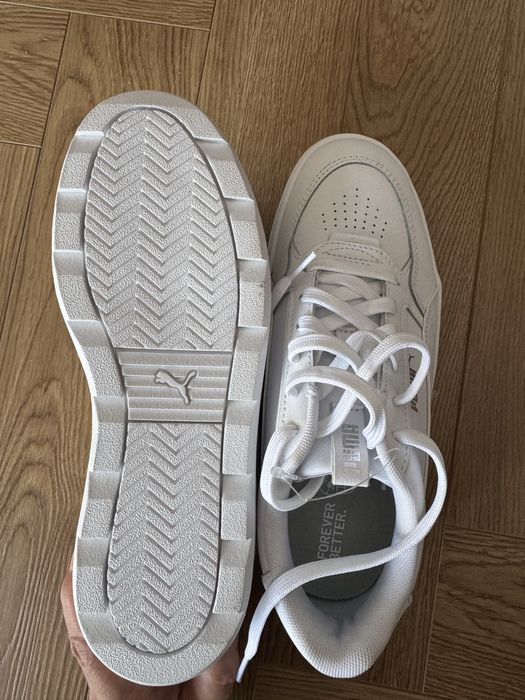 Кроссовки новые Puma оригинал белые
