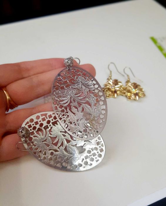 Бижутерия новая. Распродажа. 1000 тг за 10 украшений!