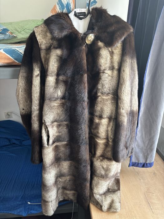 Шуба норковая, натуральная