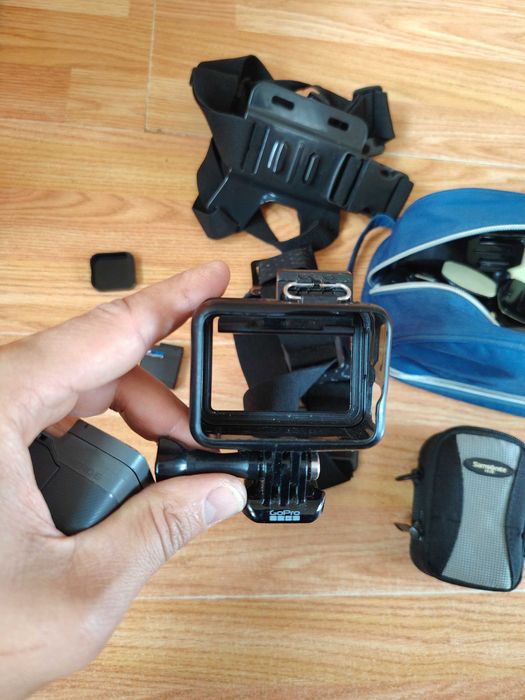 GoPro Hero 6 action camera