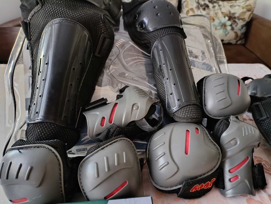 Ролери с протектори