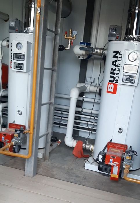 Ремонт и установка котлов