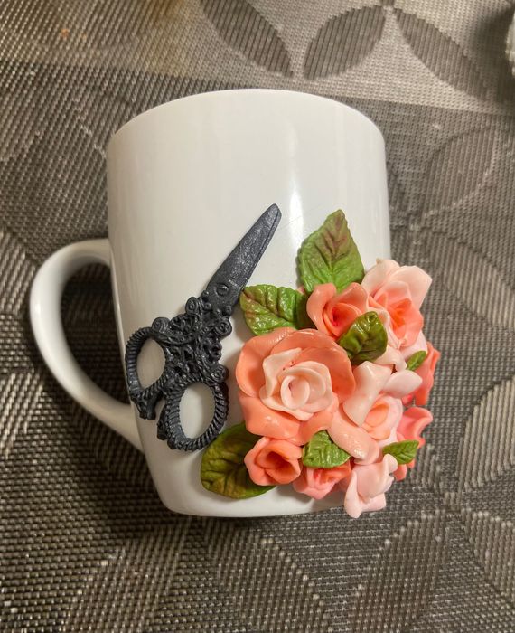 Чаши и буркани с полимерна глина