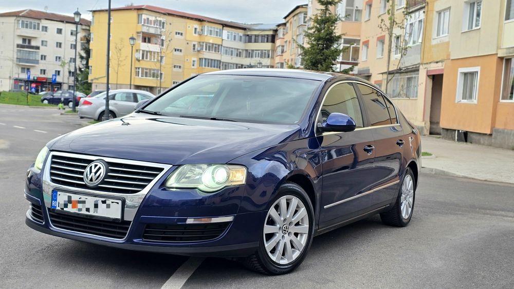 Vw Passat 2.0Tdi  Euro 5 An 2010 BlueMotion