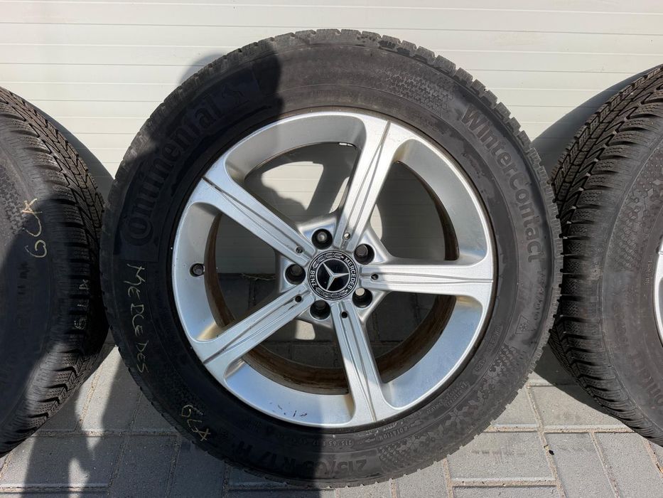 Roti complete iarna OE Mercedes  17 EQA GLA EQB GLB