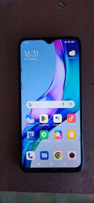 Обменяю телефон redmi 9T