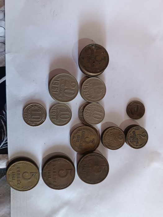 Ссср монеты по 400 тг