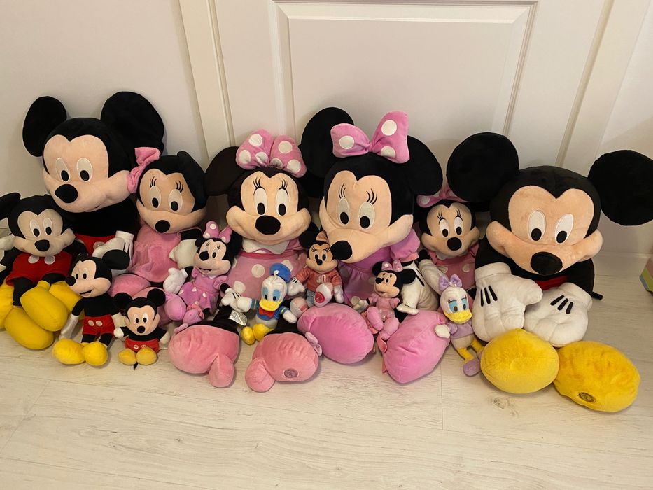 Colecție Mickey Mouse & Minnie Mouse autentici
