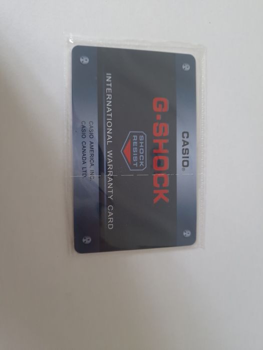 Casio G-Shock GA-2100  – Ca Nou / Cutie Completa