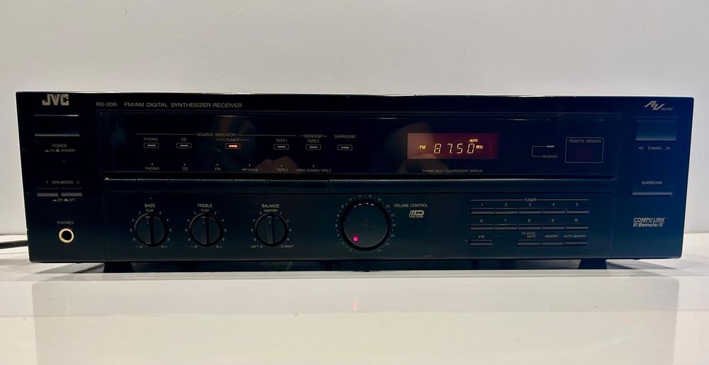 Vand amplificator JVC RX,-206BK