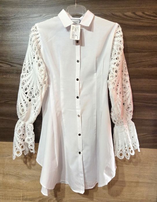 Дамска риза с дантела