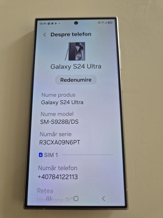 Vand samsung galaxy s24 ultra